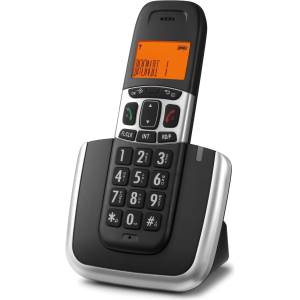 Telefono Cordless Brondi Bravo Platimun Nero - immagine 2