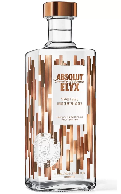 VODKA ABSOLUT ELYX MAGNUM 3 Lt.