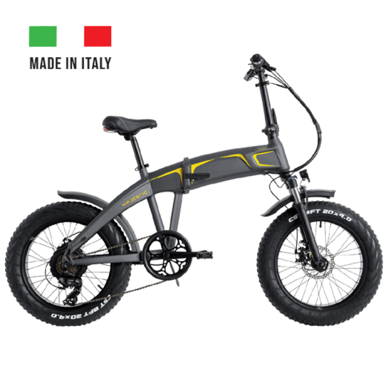 E-BIKE WOLF GY