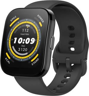 Xiaomi Smartwatch Amazfit BIP 5 Chiamata Vocale BT Soft Black - immagine 2