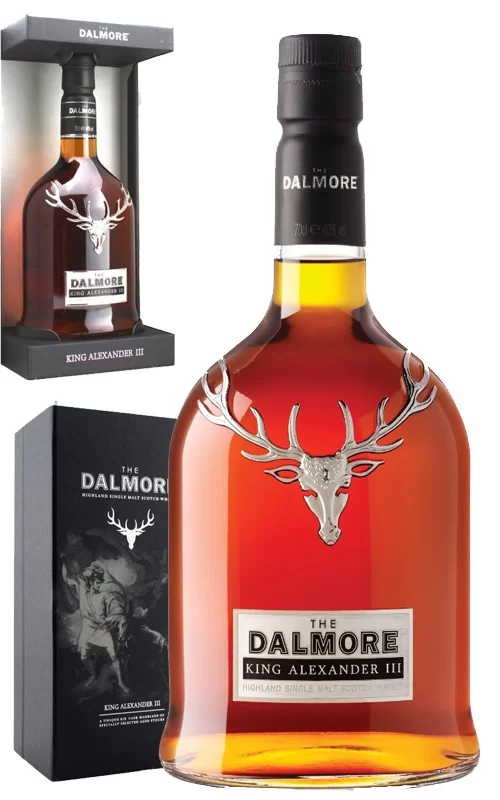 WHISKY THE DALMORE KING ALEXANDER III