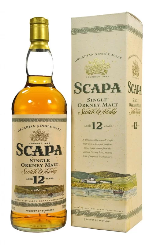WHISKY SCAPA 12 ANNI
