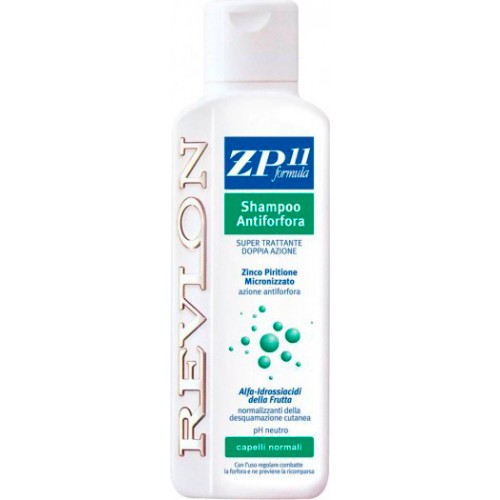 ZP 11 Shampoo Antiforfora Capelli Normali 400 ml
