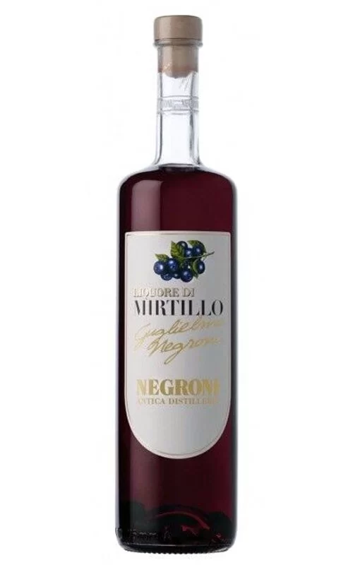 LIQUORE DI MIRTILLO ANTICA DISTILLERIA NEGRONI