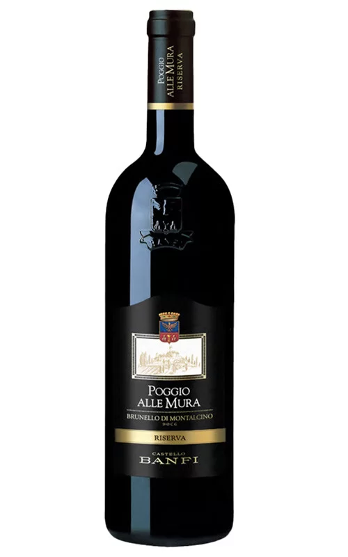 BANFI BRUNELLO POGGIO ALLE MURA RISERVA