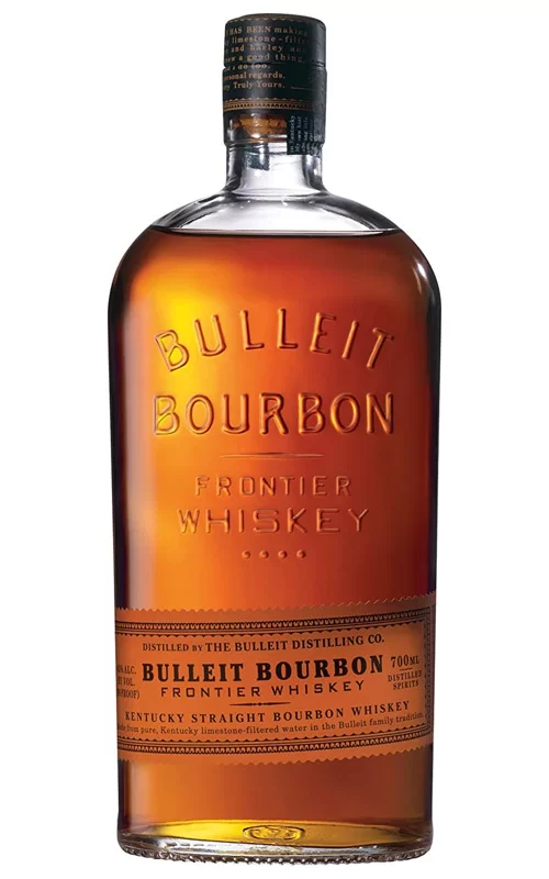 BULLEIT BOURBON WHISKEY Lt. 1