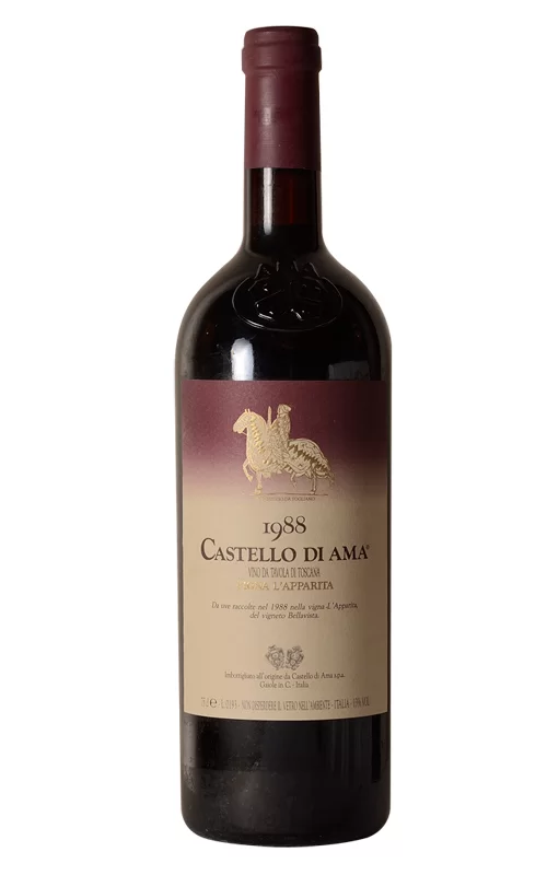 CASTELLO DI AMA VIGNA L’APPARITA 1988