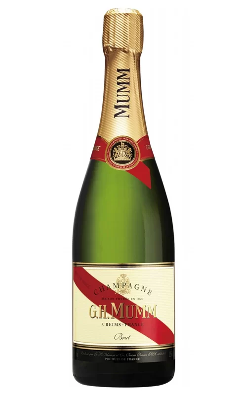 CHAMPAGNE MUMM CORDON ROUGE
