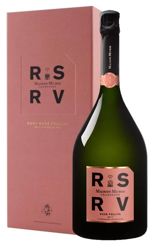 CHAMPAGNE MUMM RSRV ROSE