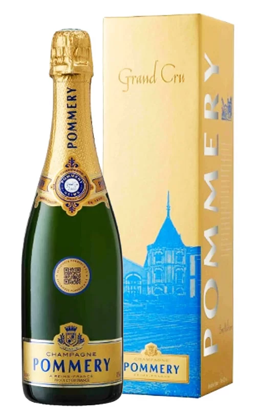 CHAMPAGNE POMMERY GRAND CRU