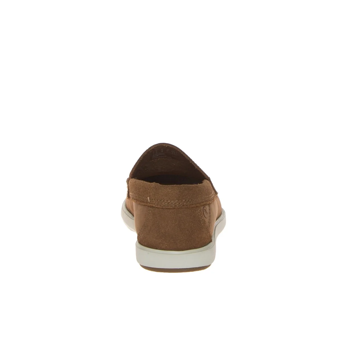 CLARKS BRATTON LOAFER MOCASSINO NUBUCK MARRONE - immagine 4