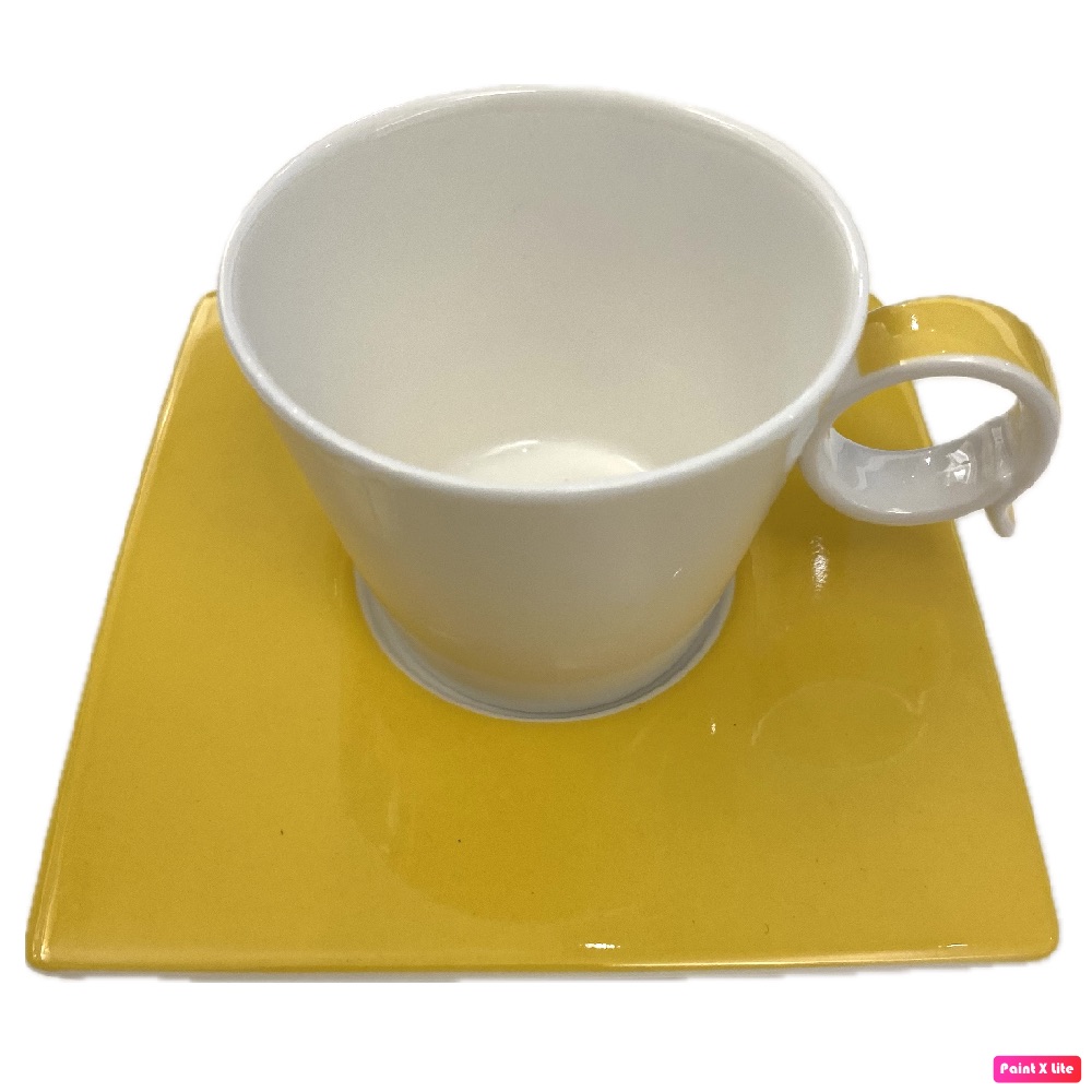 LIVELLARA TAZZA CAFFE FRESHNESS BANDY YELLOW