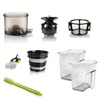 CLASSE ITALY ESTRATTORE DI SUCCO VIVO TOUCH ACCIAIO - immagine 2