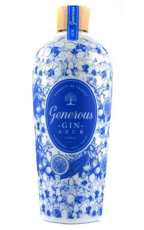 GIN GENEROUS AZUR