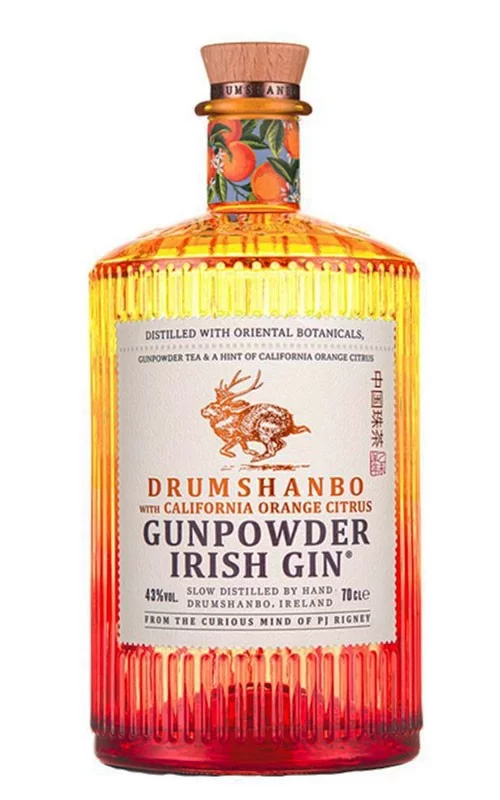 GUNPOWDER IRISH GIN WITH CALIFORNIAN ORANGE CITRUS