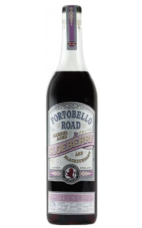 PORTOBELLO ROAD SLOEBERRY & BLACKCURRANT GIN