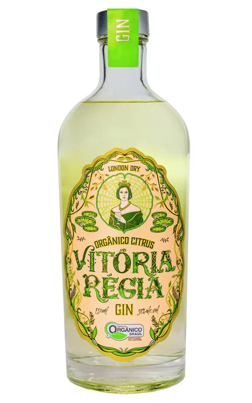 GIN VITORIA REGIA ORGANICO CITRUS
