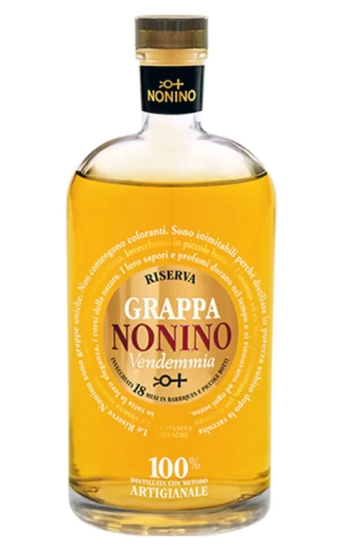 GRAPPA NONINO VENDEMMIA RISERVA 18 MESI