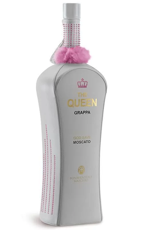 GRAPPA THE QUEEN MAGNUM Lt. 3 MOSCATO BIANCA