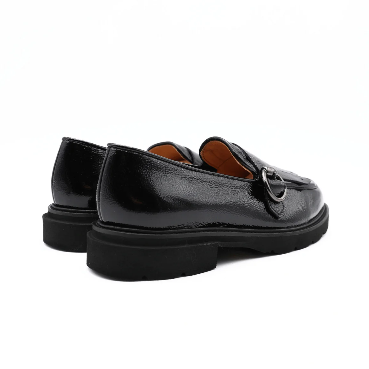 LUCA GROSSI MOCASSINO H485M NAPLAK NERO - immagine 3