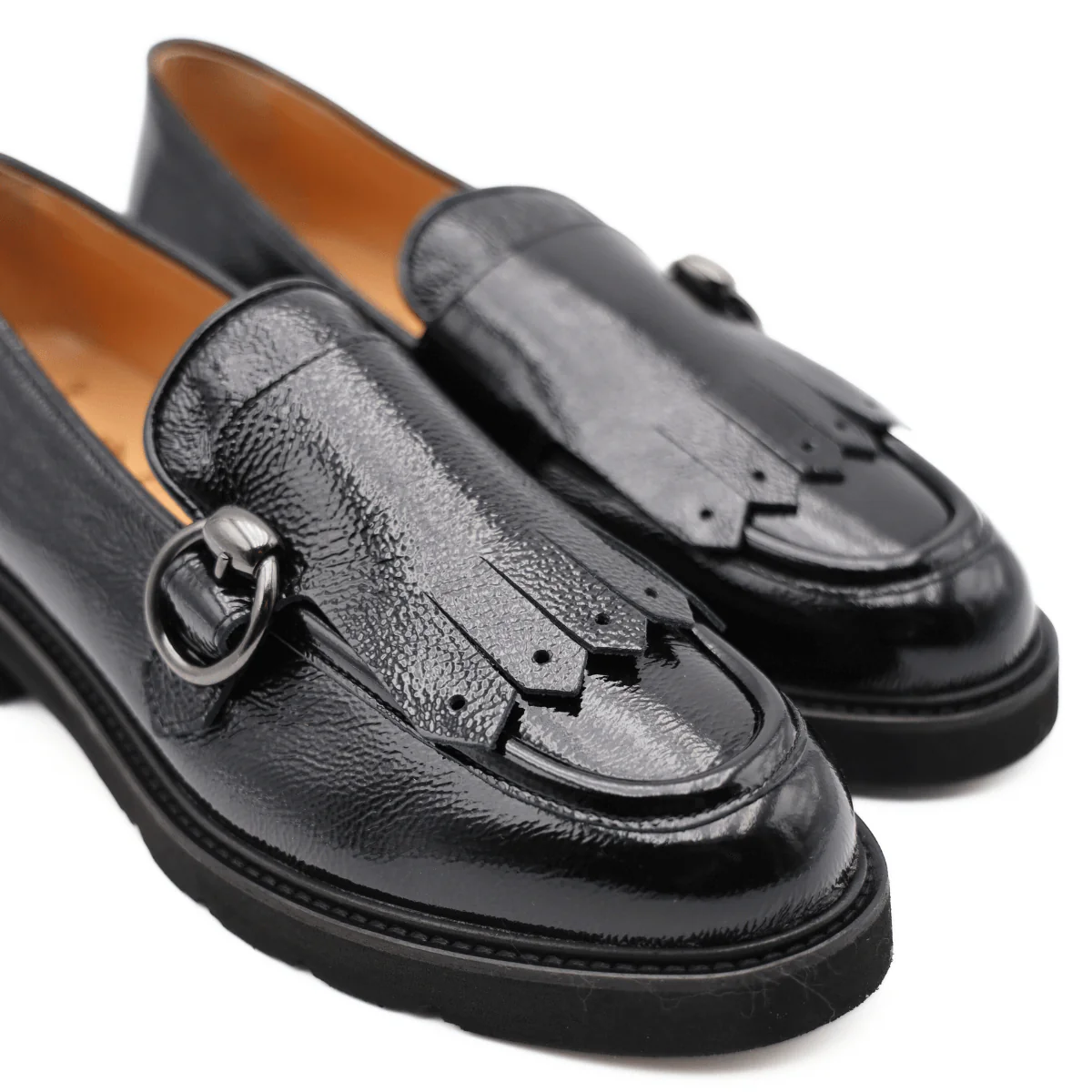 LUCA GROSSI MOCASSINO H485M NAPLAK NERO - immagine 5