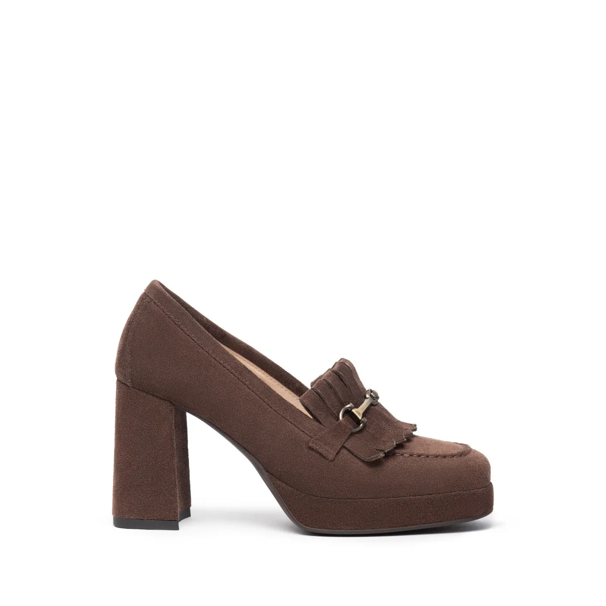 NERO GIARDINI I308213D-305 MOCASSINO MORSETTO TESTA DI MORO