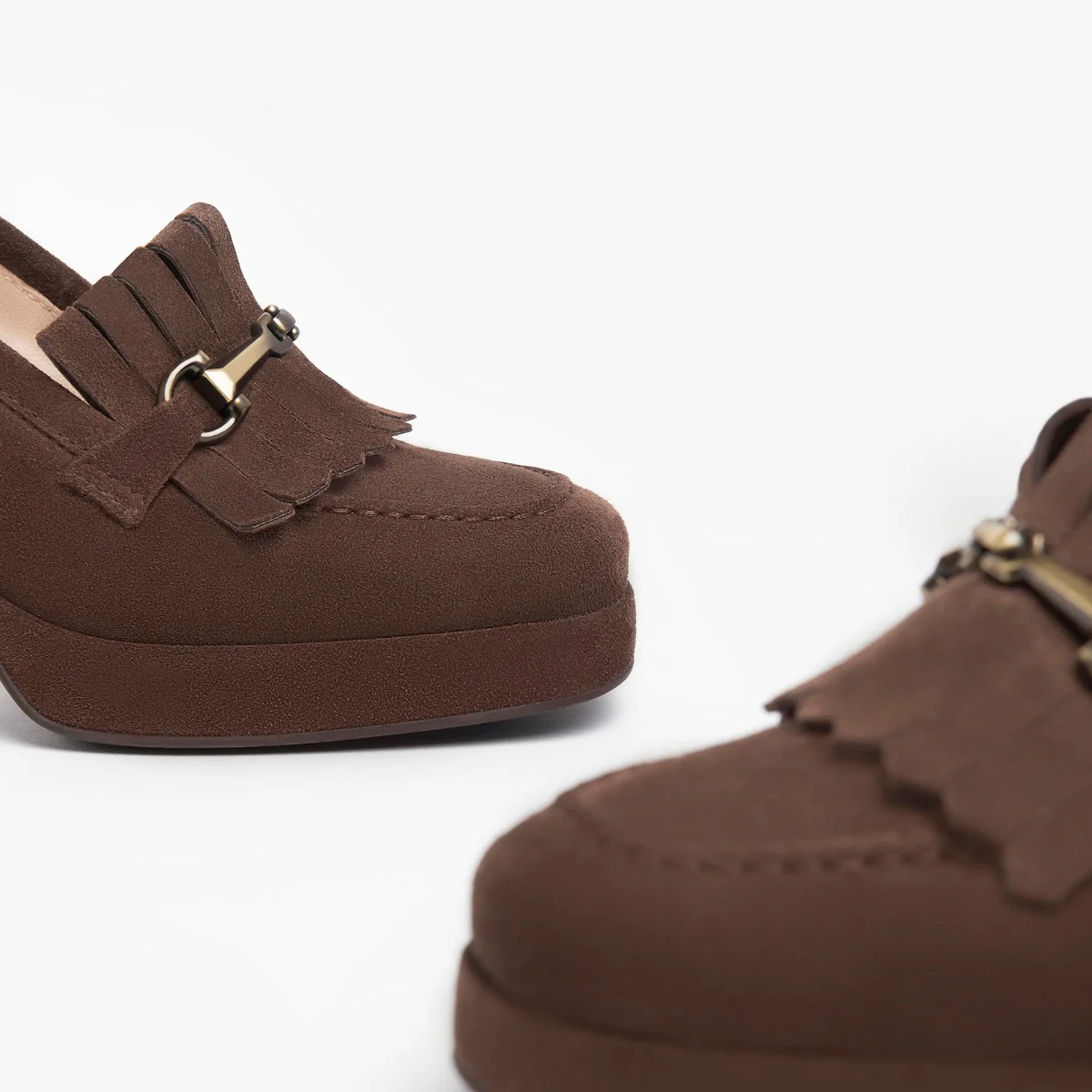 NERO GIARDINI I308213D-305 MOCASSINO MORSETTO TESTA DI MORO - immagine 3