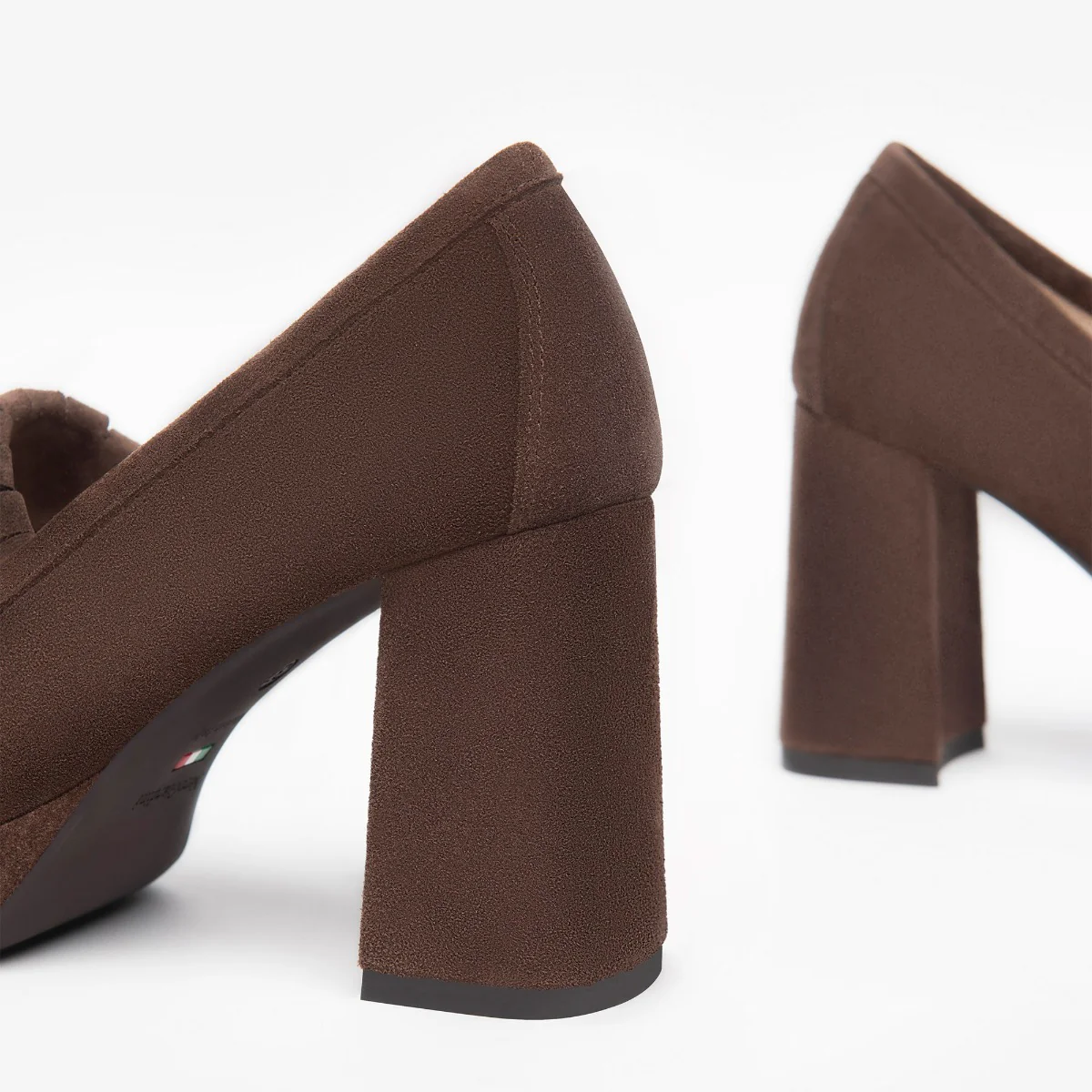 NERO GIARDINI I308213D-305 MOCASSINO MORSETTO TESTA DI MORO - immagine 4