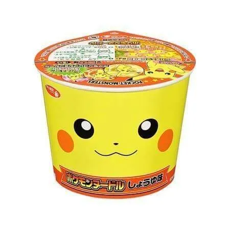 Sapporo Ichiban Pokemon noodle shoyu