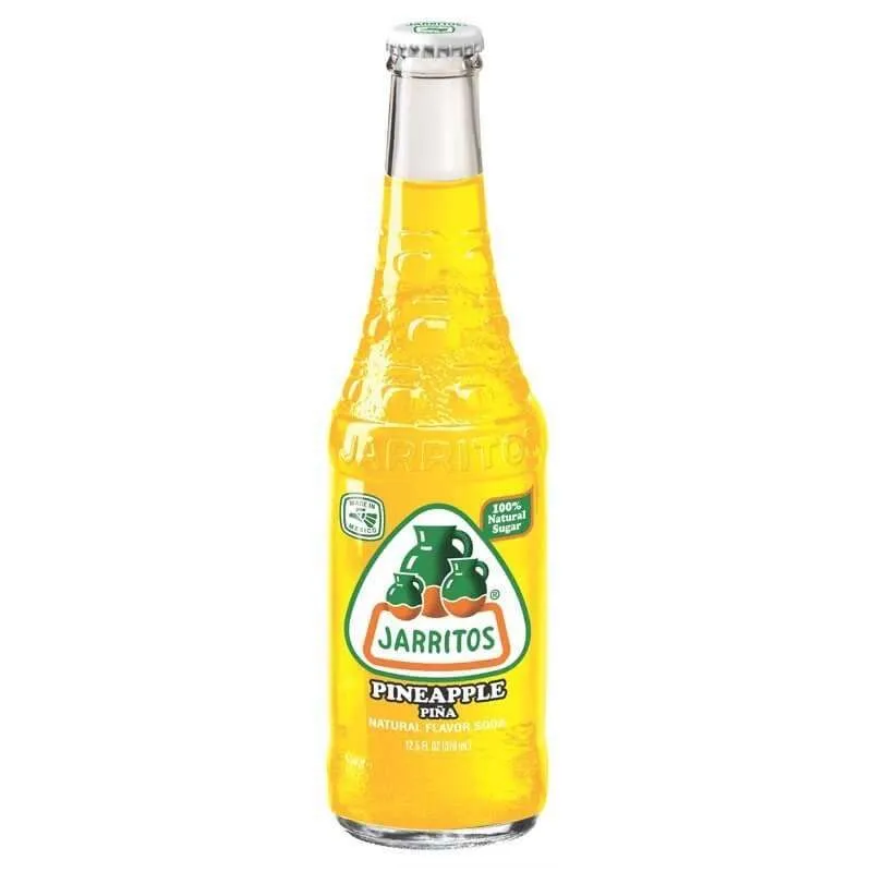 Jarritos Pineapple – Soda al gusto ananas