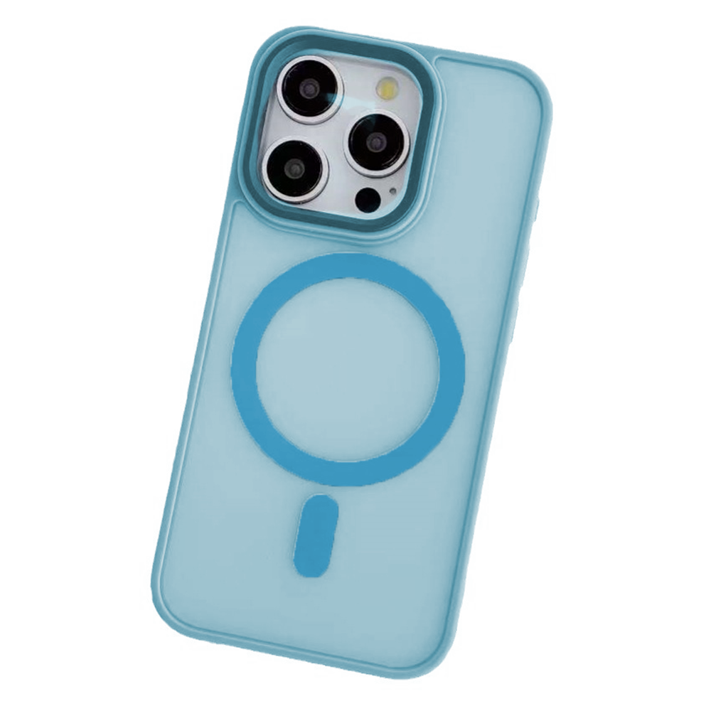 Cover in TPU serie MAGMATTE per iPhone 14 Pro Max Blu – APPLE iPhone 14 Pro Max