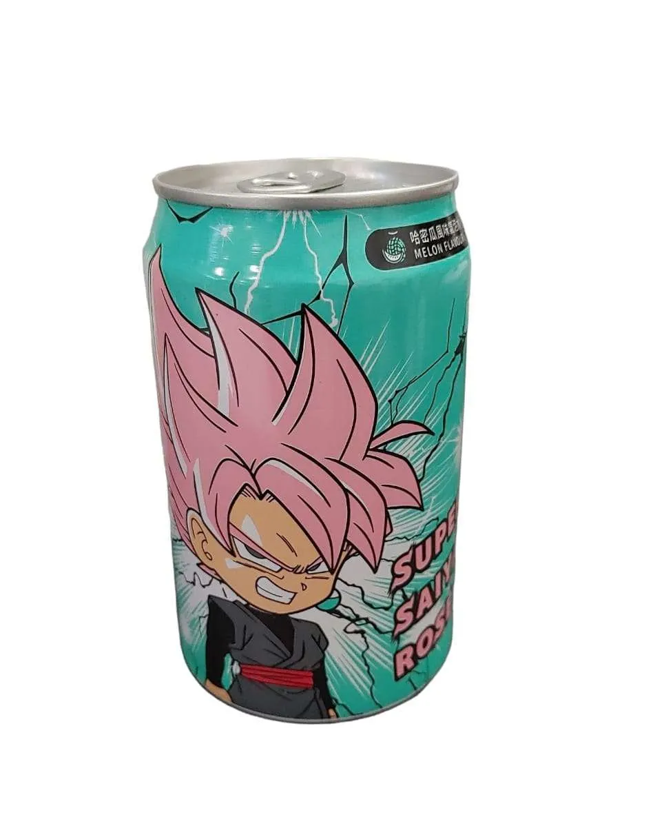 Ocean Bomb Goku Super Sayan Rose Melon Water, bevanda al melone 330ml