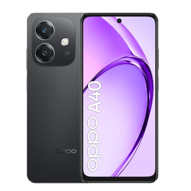OPPO A40 128GB 6GB RAM 6.7″ SPARKLE BLACK ITALY