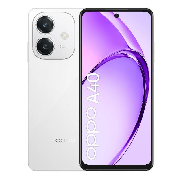 OPPO A40 6/128 Starlight White –