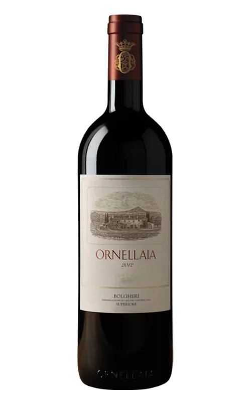 ORNELLAIA 2012