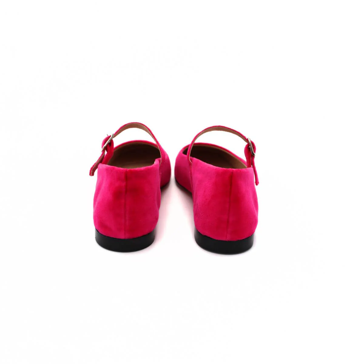 ORONERO BALLERINA PR2305 VELLUTO FUXIA - immagine 5