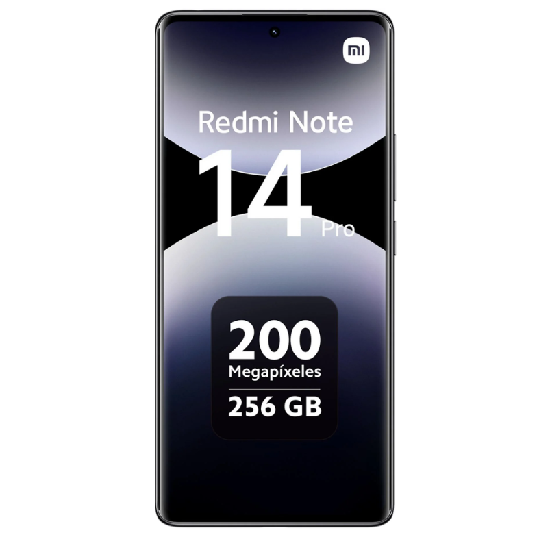 XIAOMI REDMI NOTE 14 PRO 256GB 8GB RAM 4G BLACK EU