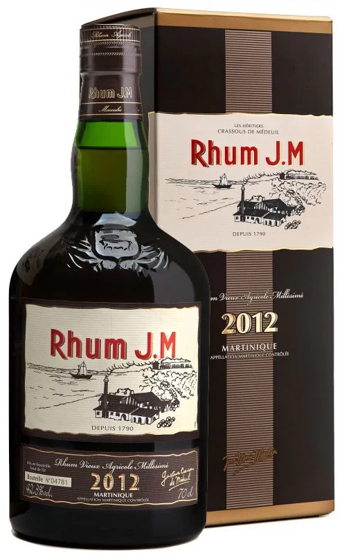 RHUM J.M 2012