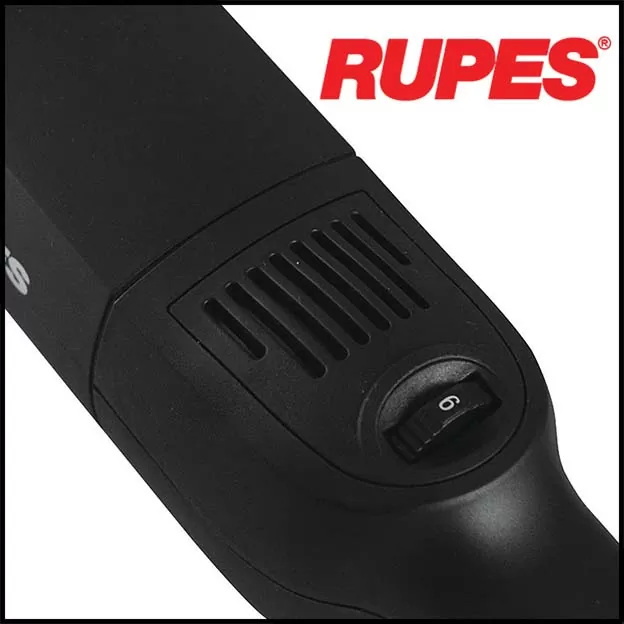 Rupes – LHR21ES Lucidatrice rotarbitale – Ø platorello 150 mm. Ø orbita 21 mm. - immagine 2