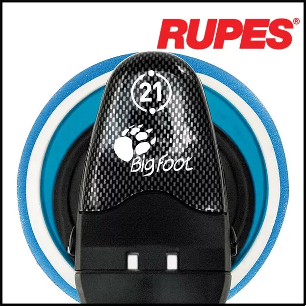 Rupes – LHR21ES Lucidatrice rotarbitale – Ø platorello 150 mm. Ø orbita 21 mm. - immagine 5