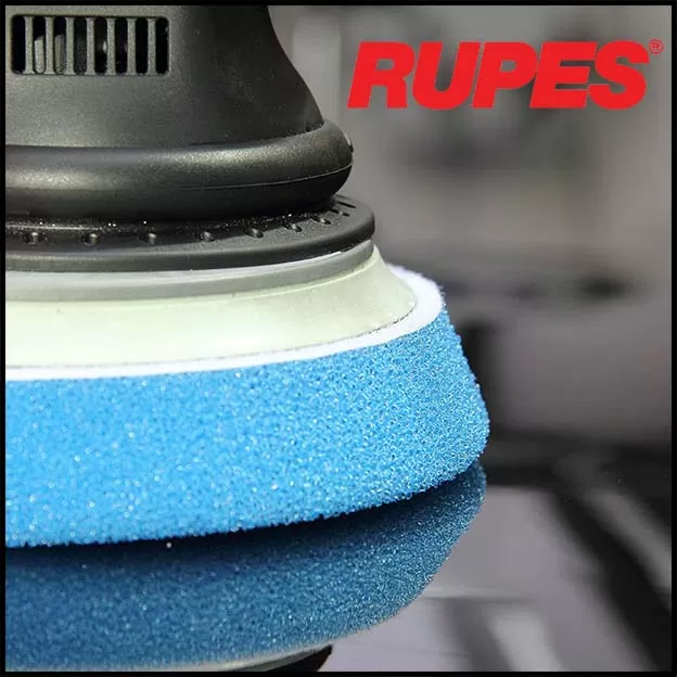 Rupes – LHR21ES Lucidatrice rotarbitale – Ø platorello 150 mm. Ø orbita 21 mm. - immagine 6