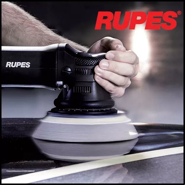 Rupes – LHR21ES Lucidatrice rotarbitale – Ø platorello 150 mm. Ø orbita 21 mm. - immagine 8