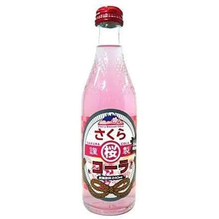Sakura Cola – Cola ai Fiori di Ciliegio
