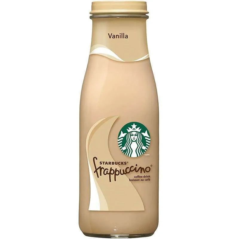 Starbucks Frappuccino Vanilla
