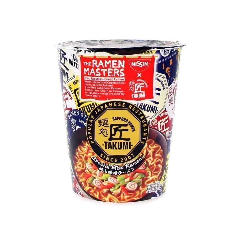 Nissin Cup Noodles – Takumi Miso