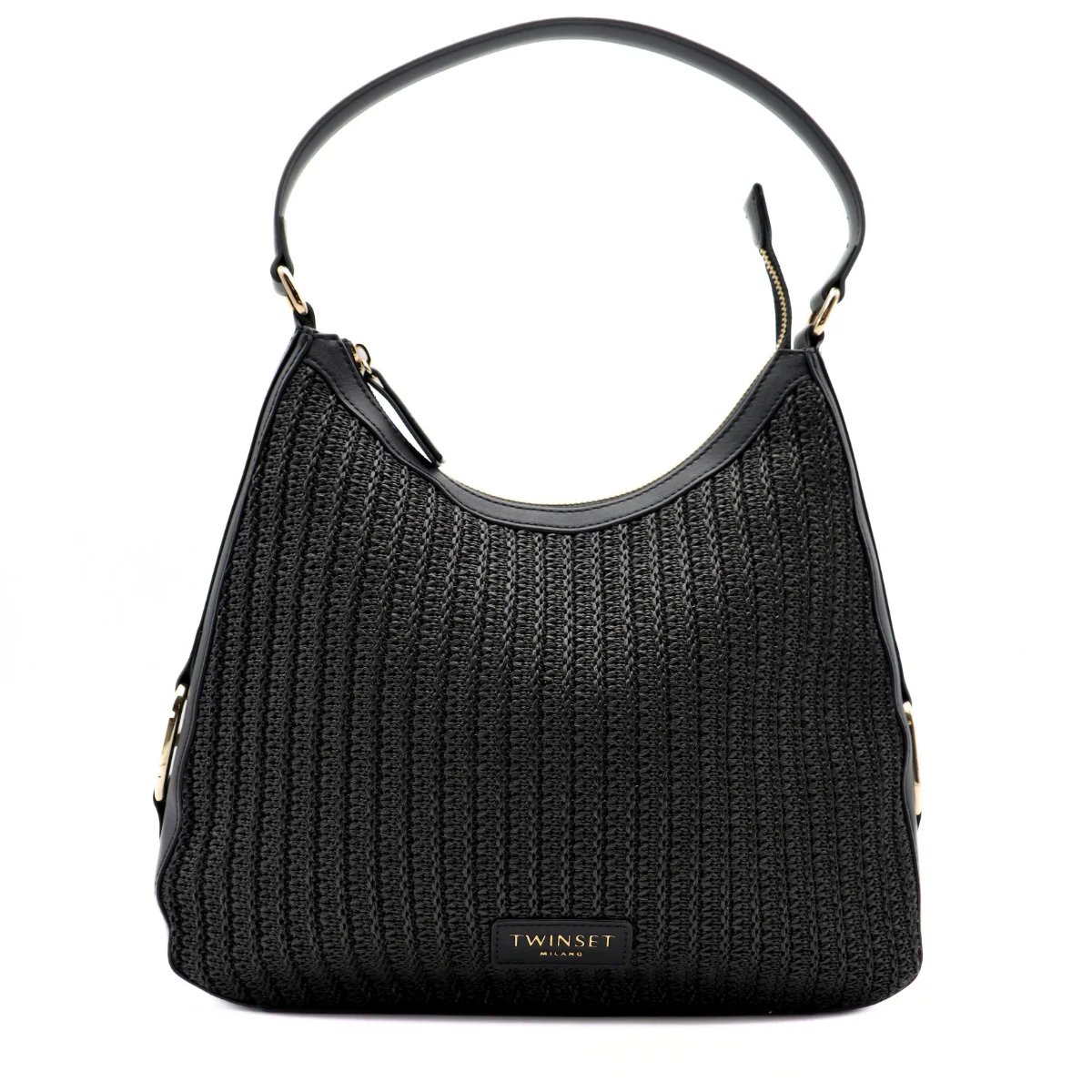 TWINSET BORSA TB7380 GRACE NERO