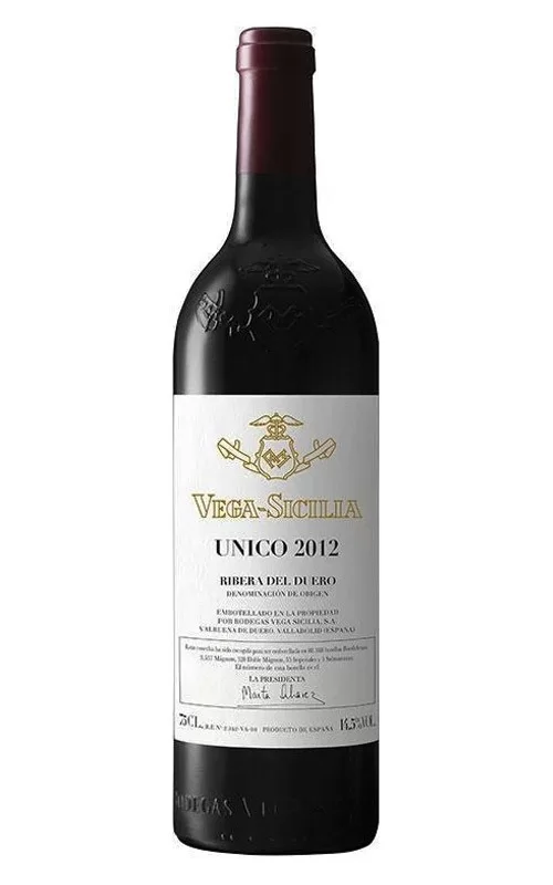 UNICO RIBERA DEL DUERO VEGA SICILIA