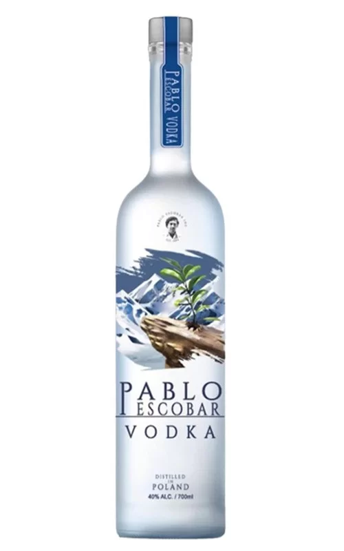 VODKA PABLO ESCOBAR