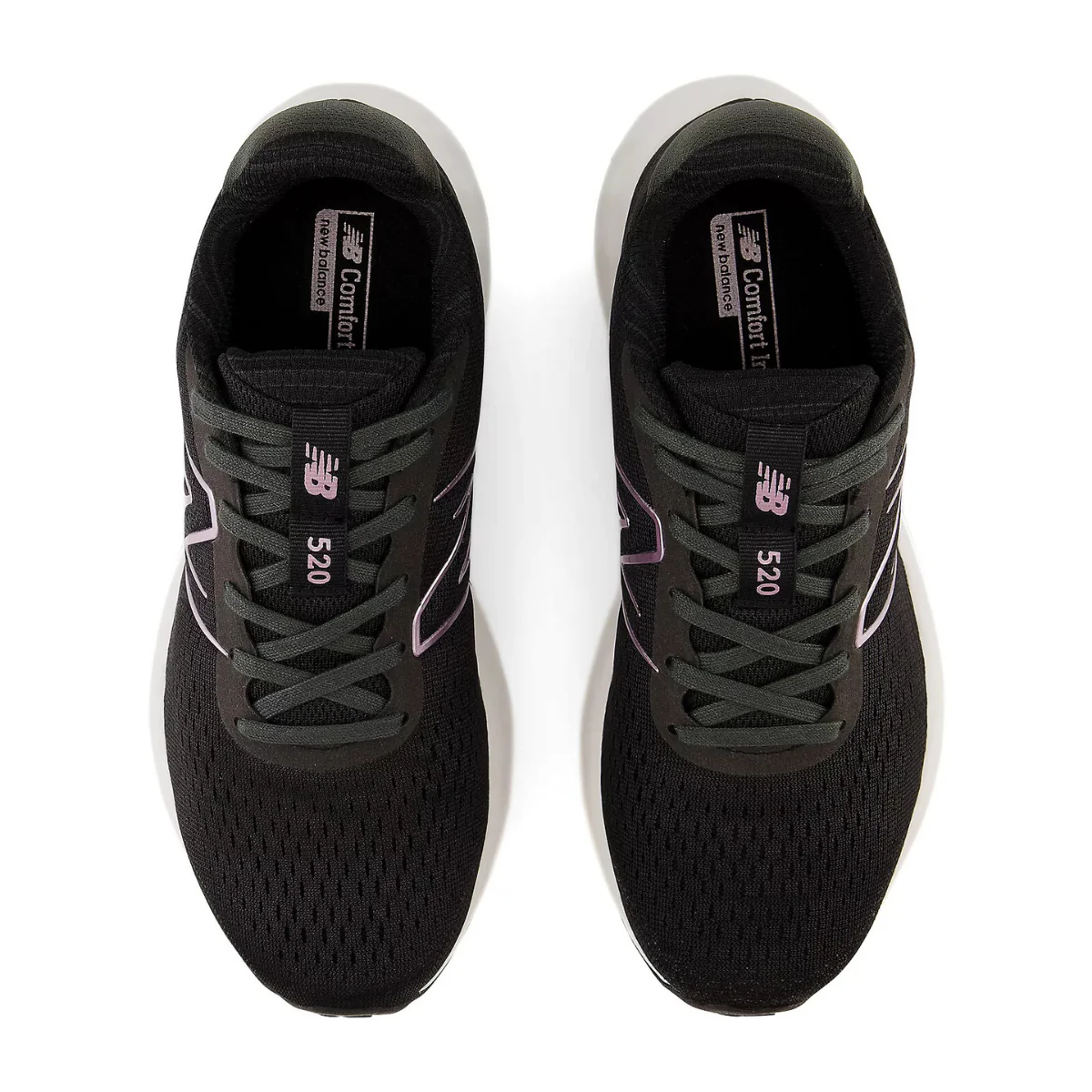 NEW BALANCE SPORTIVA W520 LB8 DONNA FRESH FORM NERO - immagine 5