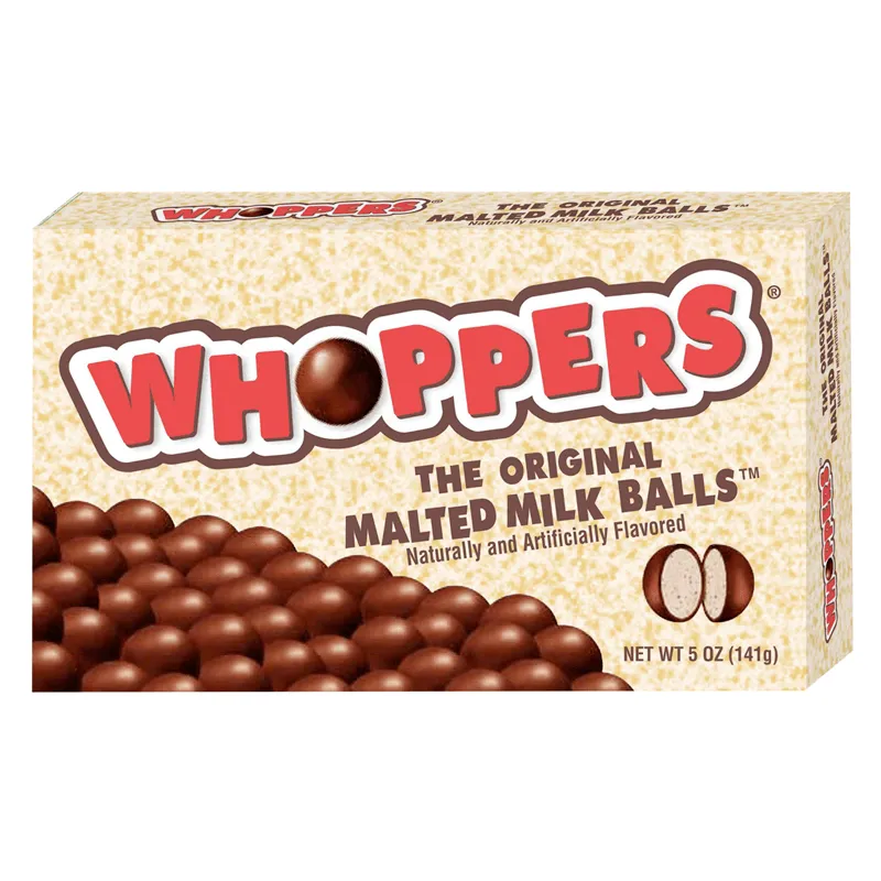 Whoppers Malted Milk Balls – Formato Grande